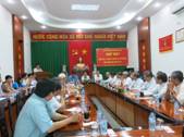 Dong Nai provincial Committee for Religious Affairs meets with Catholic dignitaries